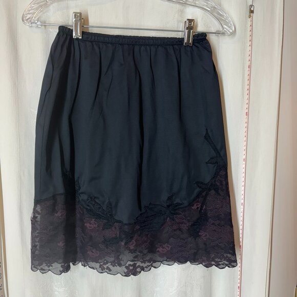 Vintage Women's Saks Fifth Avenue Half Slip - Picture 1 of 11
